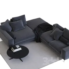 Busnelli take it easy coffee table
